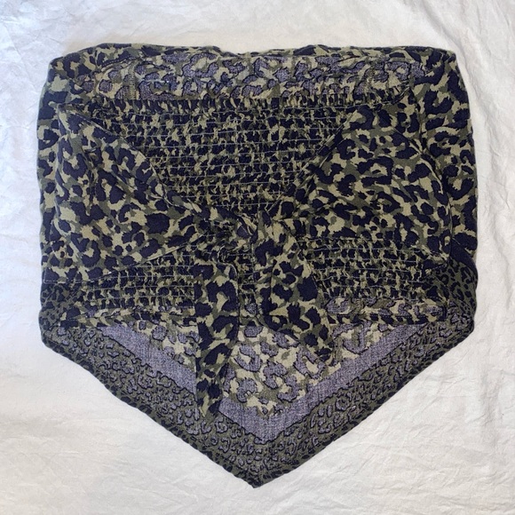 Hollister Bandana Scarf Top - Picture 3 of 3